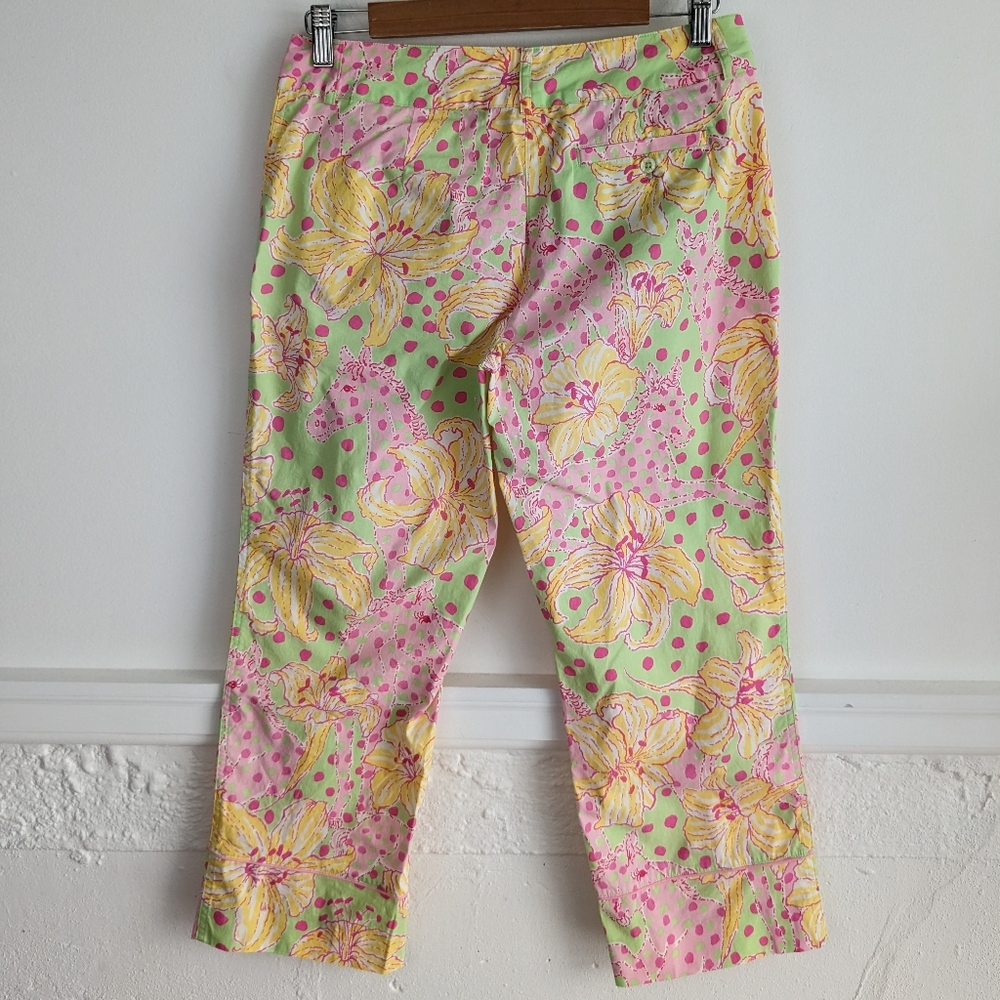Lilly Pulitzer • Vintage Eliza Capri - Picture 6 of 9